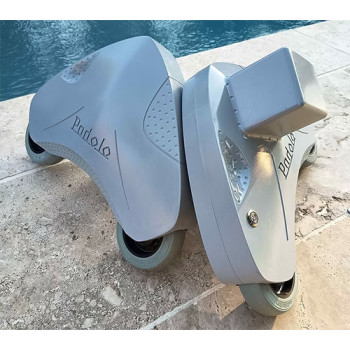 Enrouleur motorisé pour bâche à barres de piscine PADOLO