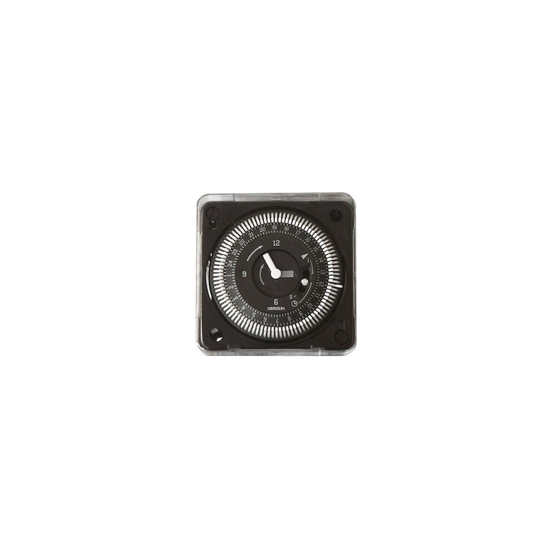 Horloge journalière à encastrer Wa Conception