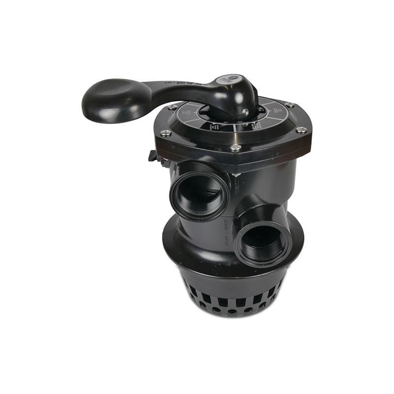 Vanne 6 voies 1 1/2" pour filtre à sable Méga Pool V350 / V400 / V450 / V500 / V650