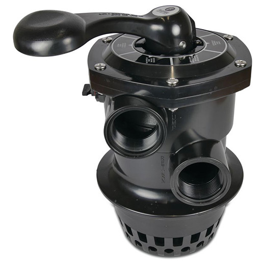 Vanne 6 voies 1 1/2" pour filtre à sable Méga Pool V350 / V400 / V450 / V500 / V650