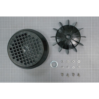 Kit ventilateur + écrou + vis 4405010635 ASTRALPOOL