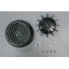 Kit ventilateur + écrou + vis 4405010635 ASTRALPOOL