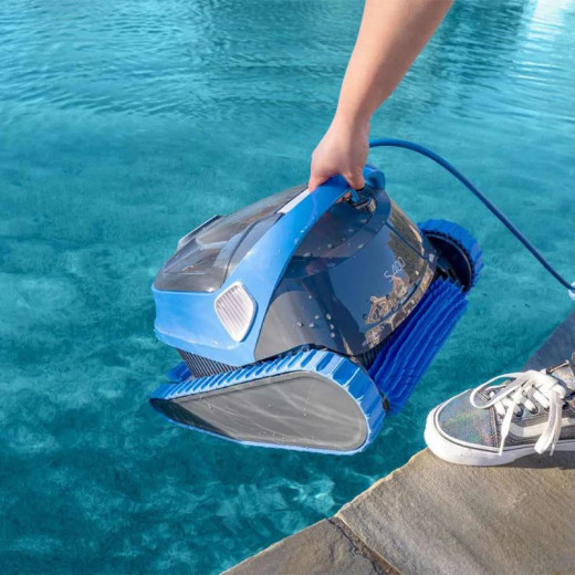 Dolphin S400 sorti de l'eau