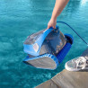 Dolphin S400 sorti de l'eau