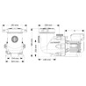 Dimensions Tristar VSTD