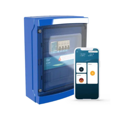 Coffret Tild VP vue de profil