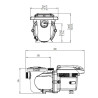 Dimensions IntelliFlo 3 VSF