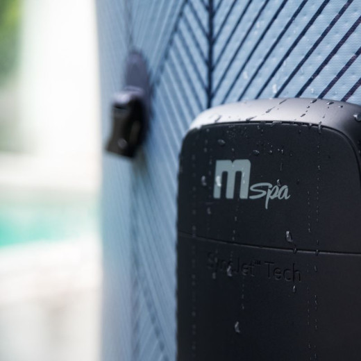 MSpa Tidal vue extérieure