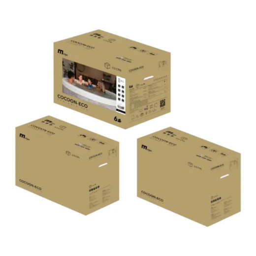 Packaging MSpa Cocoon
