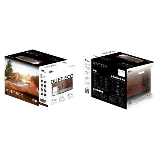 Packaging MSpa Duet