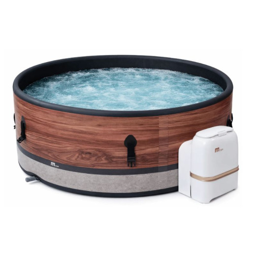MSpa Duet en eau