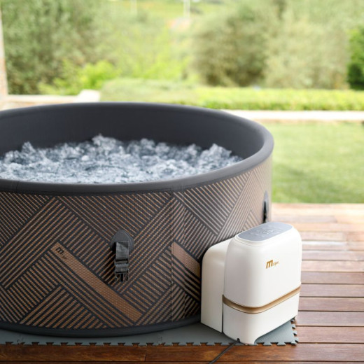 MSpa Mono en eau