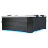 Spa rigide MSpa Oslo Plus 180 x 180 cm - 6 places