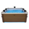 Spa rigide MSpa Oslo Amber 160 x 160 cm - 6 places