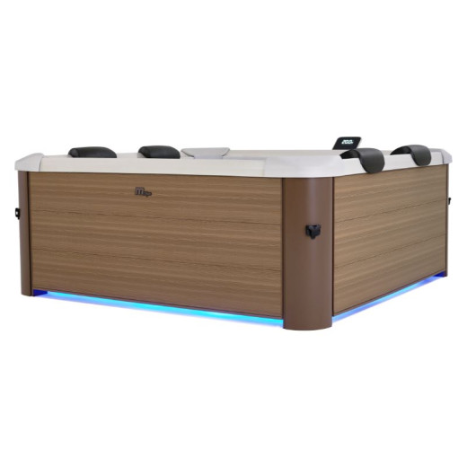 Spa rigide MSpa Oslo Amber 160 x 160 cm - 6 places