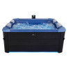 Spa rigide MSpa Oslo Sapphire 160 x 160 cm - 6 places