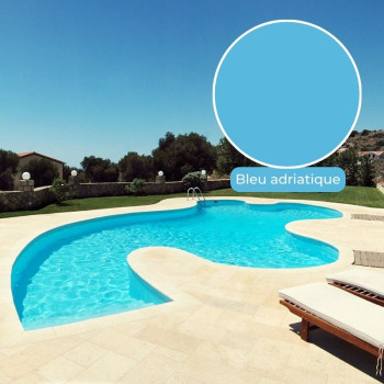 Alkorplan 1000 bleu adriatique