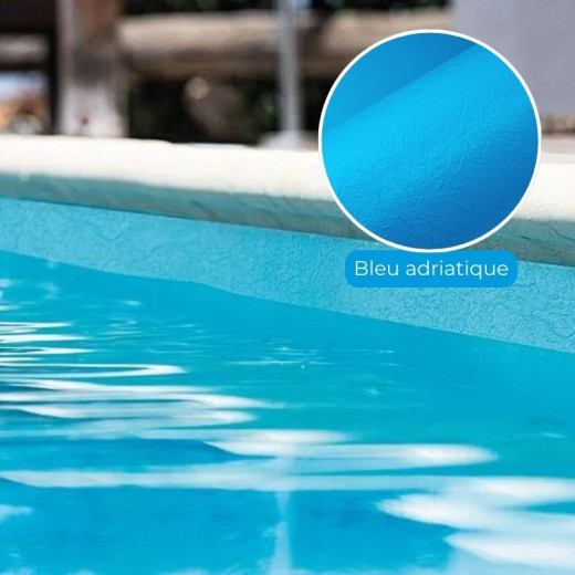 PVC armé Alkorplan Relief Antidérapant Uni - 41,25 m²