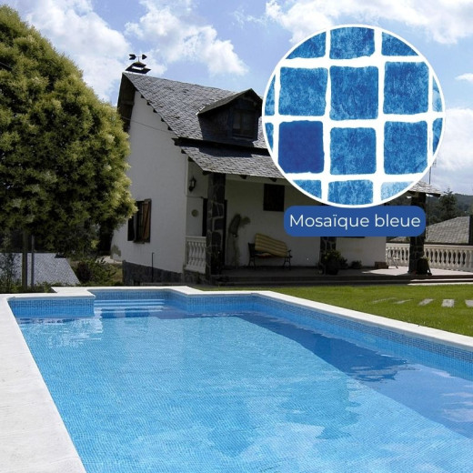 Alkorplan 3000 mosaique bleue