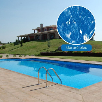 Alkorplan 3000 marbré bleu