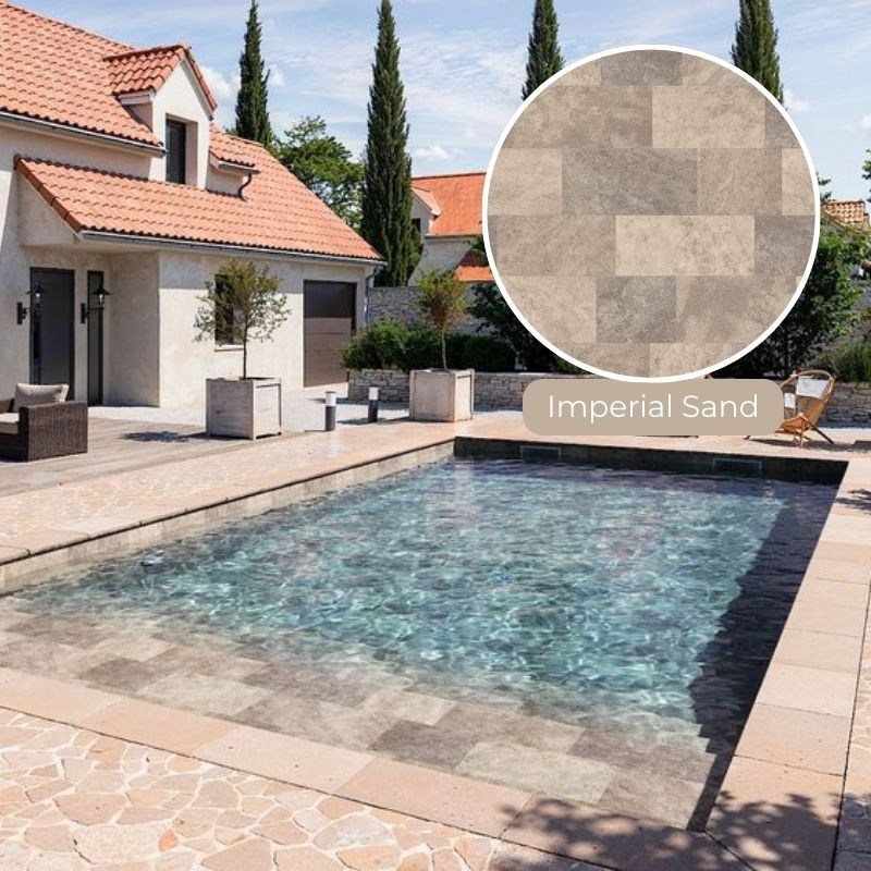 PVC armé CGT Alkor Aquasense Signature 3D 180/100 ème - 41,25 m²