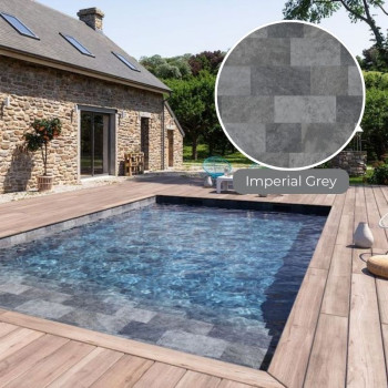 PVC armé CGT Alkor Aquasense Signature 3D 180/100 ème - 41,25 m²