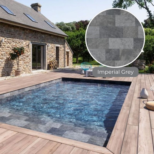 PVC armé CGT Alkor Aquasense Signature 3D 180/100 ème - 41,25 m²