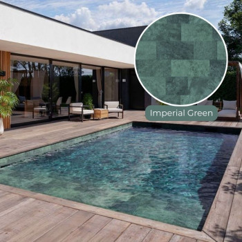 PVC armé CGT Alkor Aquasense Signature 3D 180/100 ème - 41,25 m²