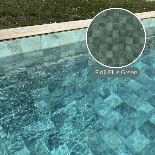 PVC armé CGT Alkor Aquasense Signature 3D 180/100 ème - 41,25 m²