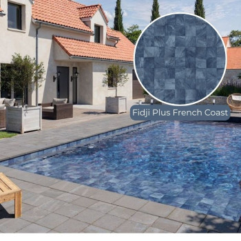 PVC armé CGT Alkor Aquasense Signature 3D 180/100 ème - 41,25 m²