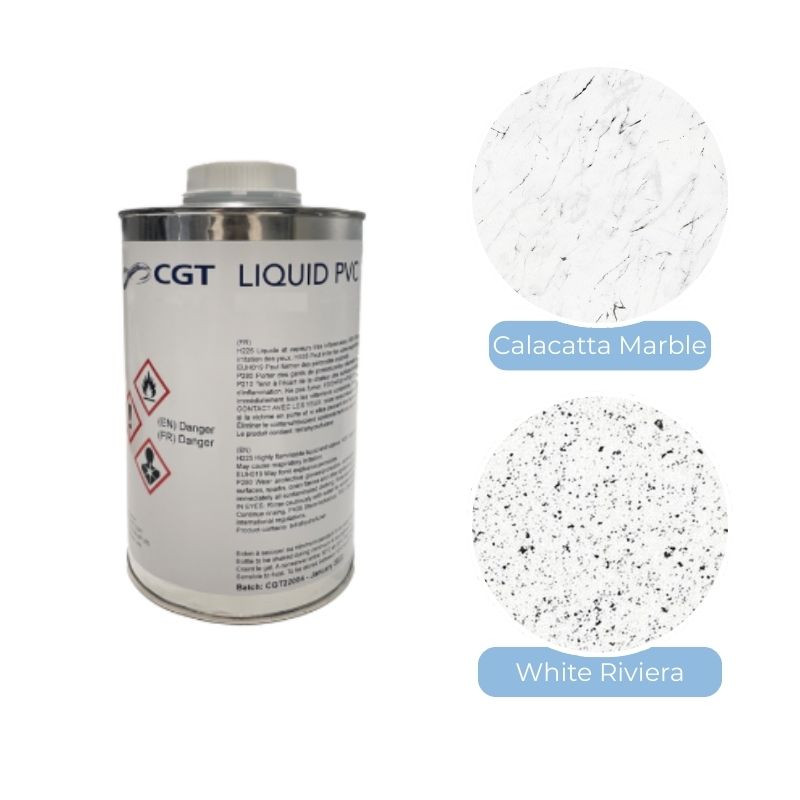PVC liquide CGT Alkor Aquasense/Aquasense Signature - 1 L