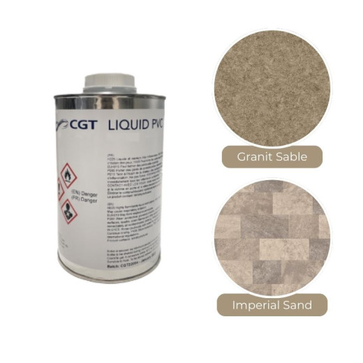 PVC liquide CGT Alkor Aquasense/Aquasense Signature - 1 L