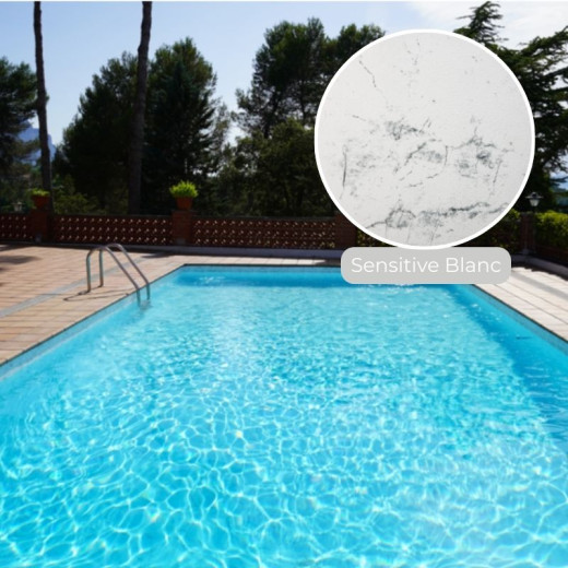 PVC armé Sopremapool 3D 180/100ème - 41,25m²