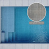 PVC armé Sopremapool 3D 180/100ème - 41,25m²