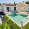 PVC armé Sopremapool 3D 180/100ème - 41,25m²