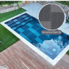 PVC armé Sopremapool 3D 180/100ème - 41,25m²