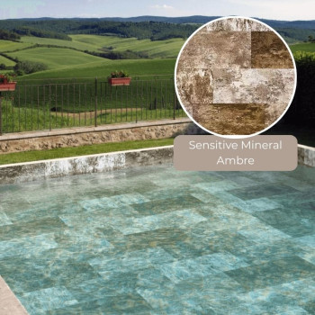 PVC armé Sopremapool 3D 180/100ème - 41,25m²