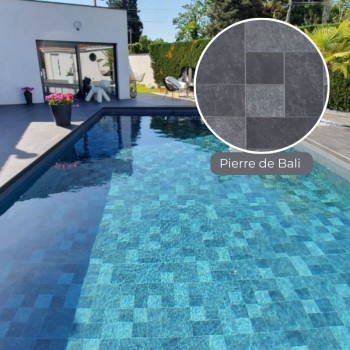 PVC Armé SopremaPool Design 150/100ème - 41,25m²