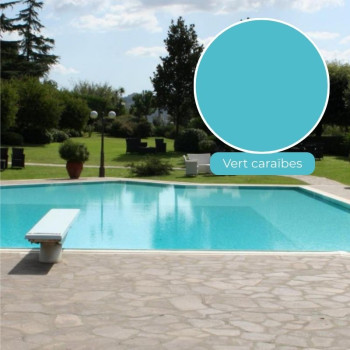 PVC Armé antidérapant SopremaPool Grip 150/100ème - 16,5 m²
