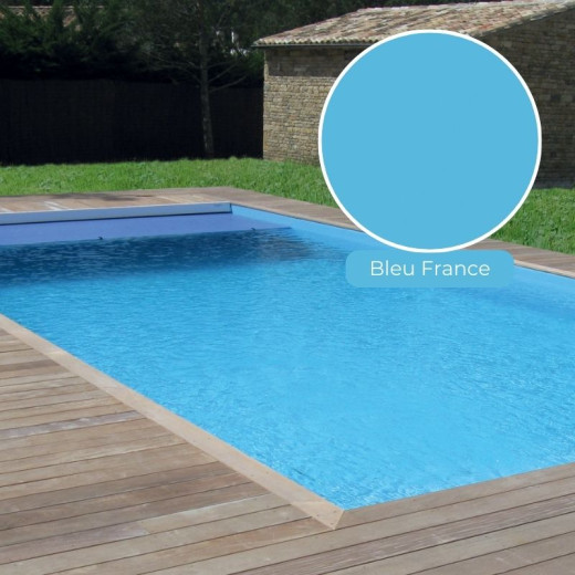 PVC armé ID-FLEX Supérieur verni Uni - 41,25 m²