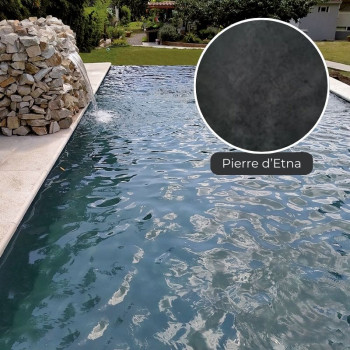 PVC armé ID-FLEX 3D Sensation verni effet relief - 41,25 m2
