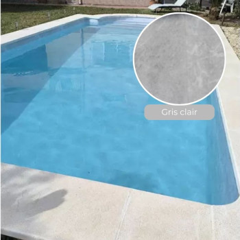 PVC armé ID-FLEX 3D Sensation verni effet relief - 41,25 m2