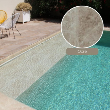 PVC armé ID-FLEX 3D Sensation verni effet relief - 41,25 m2