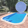 PVC armé ID-FLEX 3D Sensation verni effet relief - 41,25 m2