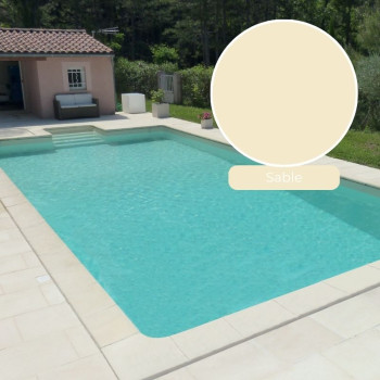 PVC armé UNI By Astralpool Verni 150/100ème - 41,25 m²