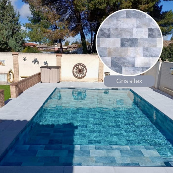 PVC Armé ID-Flex 4D Perception Supérieur verni - 41,25 m²