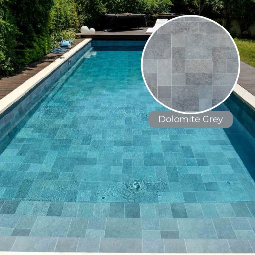 PVC armé Elbe Unique Tile 180/100ème - 41,25 m²