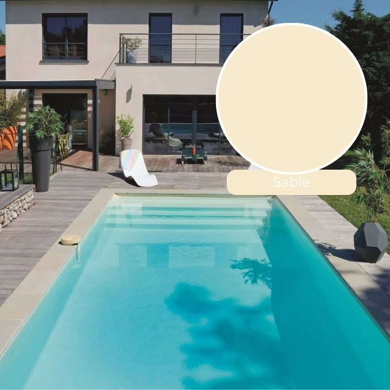 PVC armé CGT Alkor Aquacolor 150/100ème - 41,25 m²