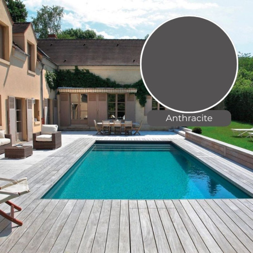 PVC armé CGT Alkor Aquacolor 150/100ème - 41,25 m²