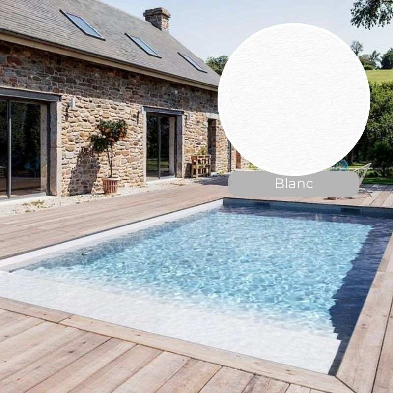 PVC armé CGT Alkor Aquastone 3D 180/100ème - 41,25 m²